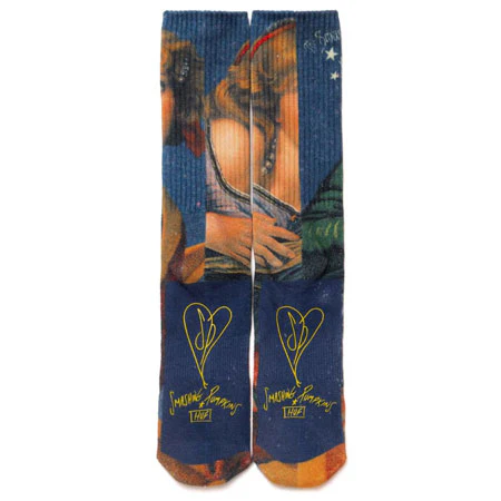 HUF Smashing Pumpkins x HUF Twilight Crew Socks - Image 3
