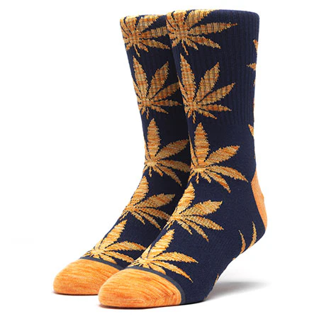 HUF Space Dye Leaves Plantlife Socks