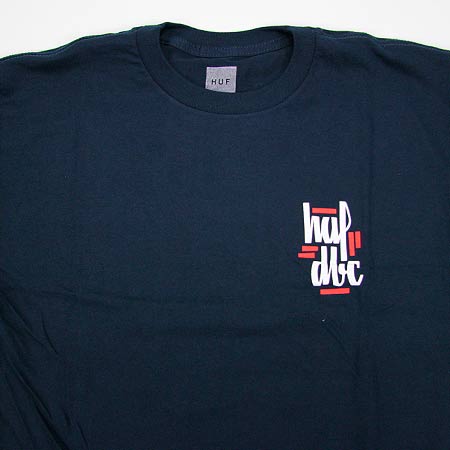 HUF Strokes T Shirt - Image 2