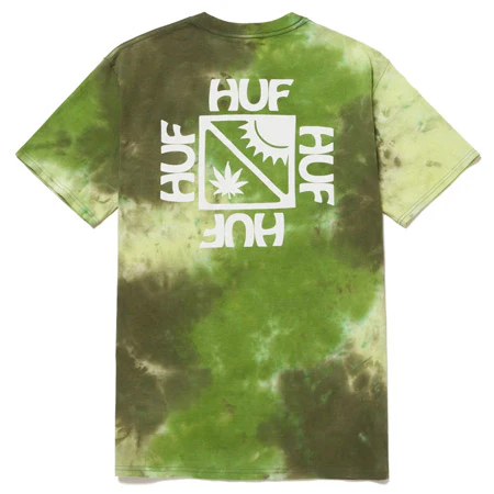 HUF Sunshine Tie-Dye T Shirt - Image 2
