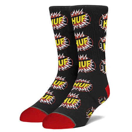 HUF TNT Logo Socks