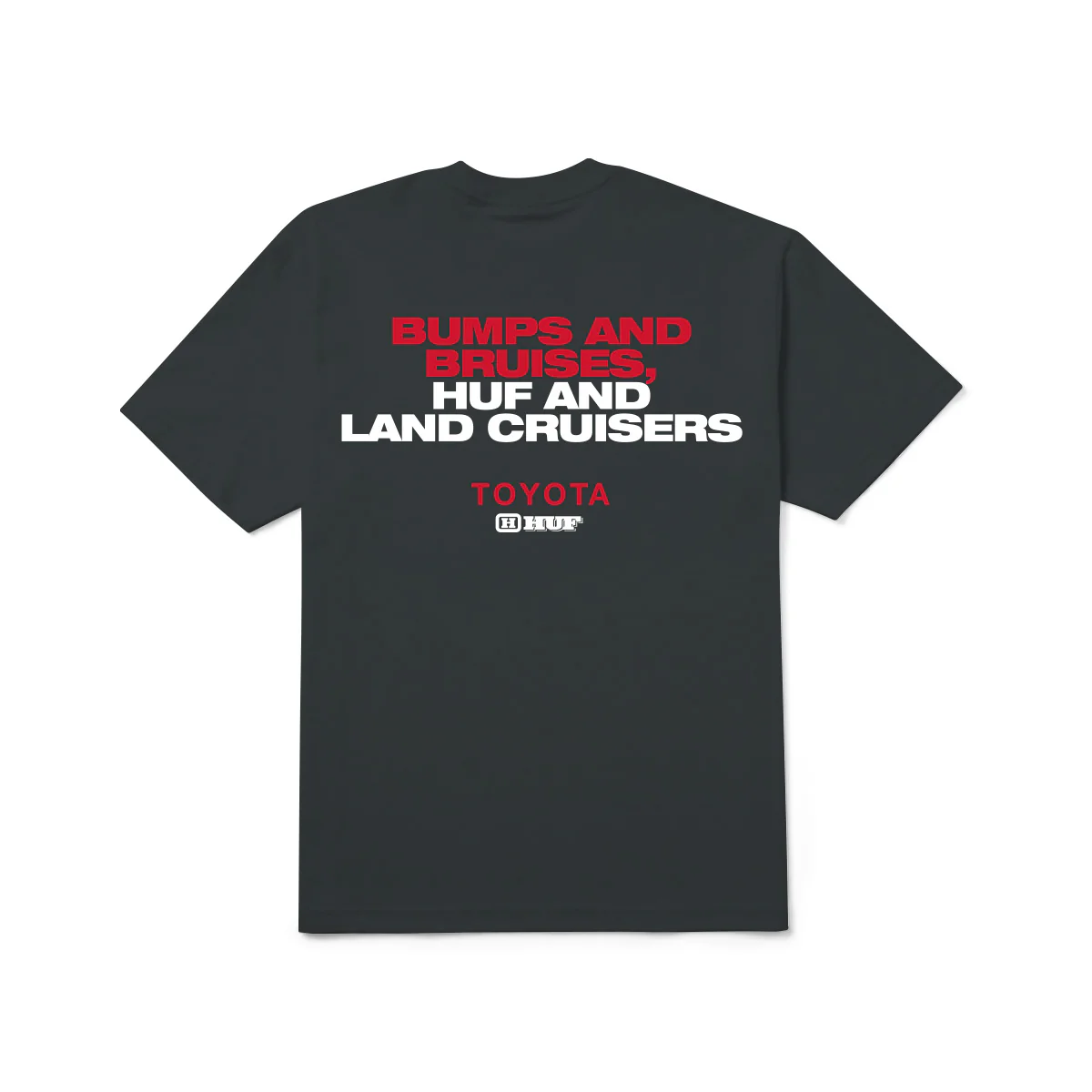 HUF Toyota Big Poppa J8 T Shirt - Image 2