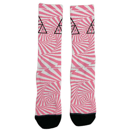 HUF Trance Triangle Socks