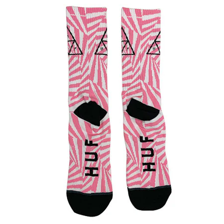 HUF Trance Triangle Socks - Image 2