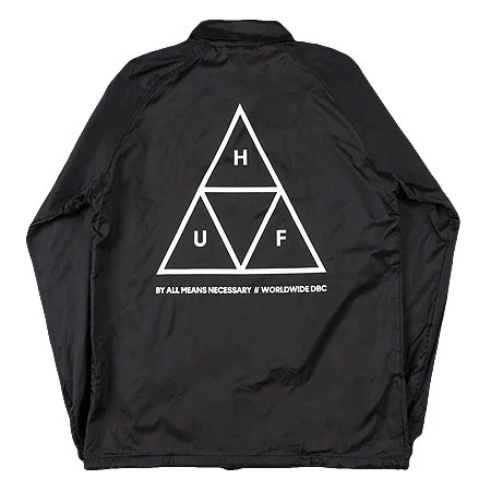 HUF Triple Triangle Coaches Jacket - Image 2