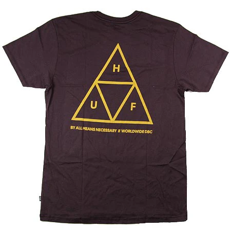 HUF Triple Triangle T Shirt - Image 2