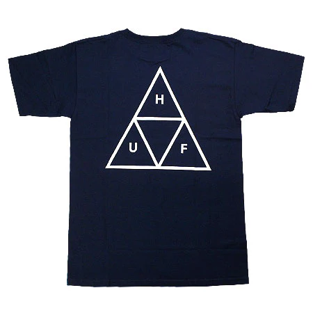HUF Triple Triangle T Shirt - Image 3