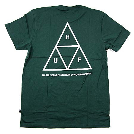 HUF Triple Triangle T Shirt - Image 4