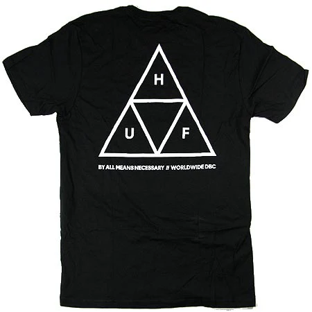 HUF Triple Triangle T Shirt - Image 6