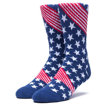 HUF USA Socks
