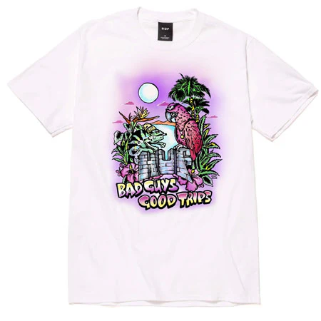 HUF Vacation UV Color T Shirt - Image 2