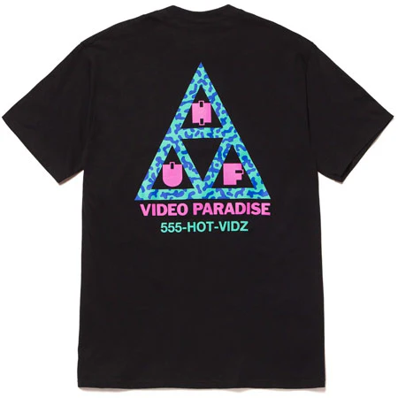 HUF Video Paradise T Shirt - Image 2