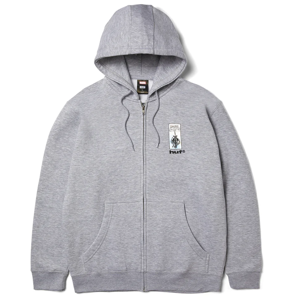 HUF x Spiderman Arachknight Full Zip Hooded Sweatshirt - Image 2