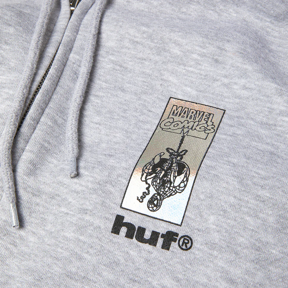 HUF x Spiderman Arachknight Full Zip Hooded Sweatshirt - Image 3