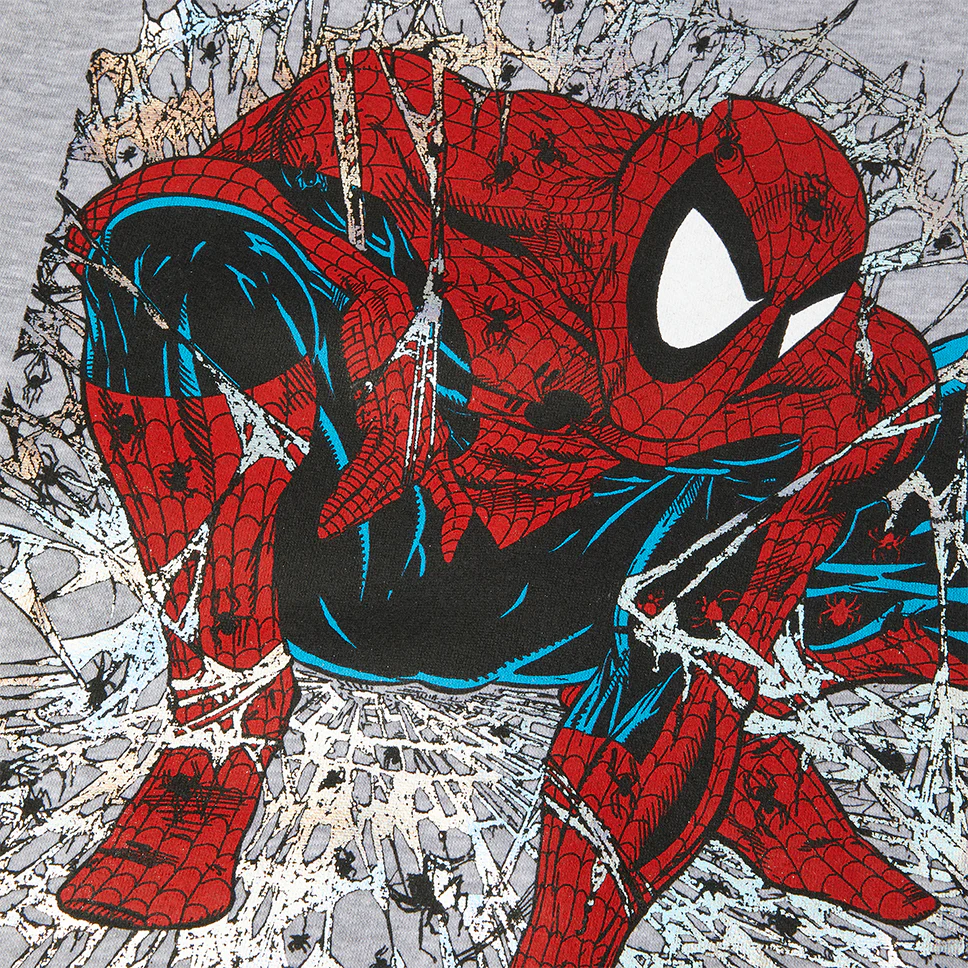 HUF x Spiderman Arachknight Full Zip Hooded Sweatshirt - Image 4