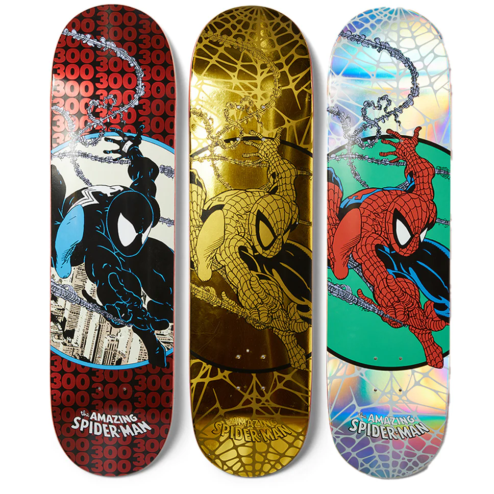 HUF x Spiderman Blind Bag Decks - Image 2
