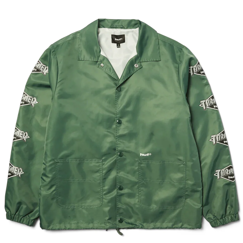 HUF x Thrasher Logo Jacket - Image 2