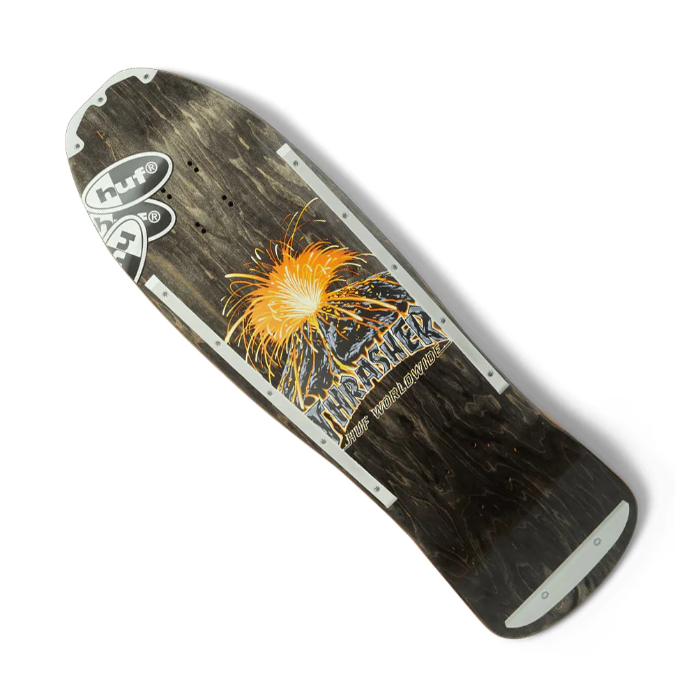 HUF x Thrasher Meltdown Cruiser Deck