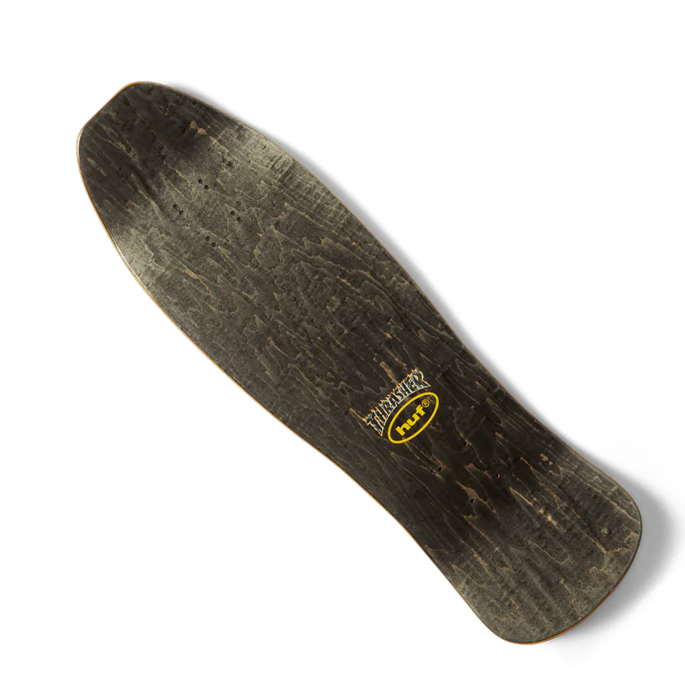 HUF x Thrasher Meltdown Cruiser Deck - Image 2