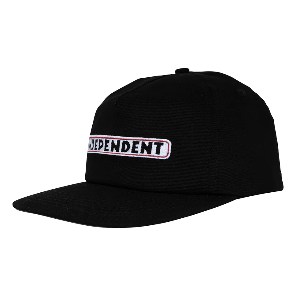 Independent Bar Logo Snap-Back Hat