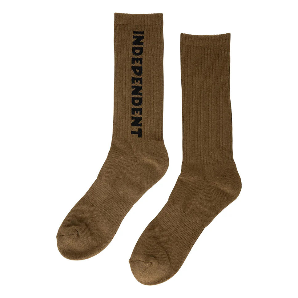 Independent Baseline Mid Crew Socks - Image 2
