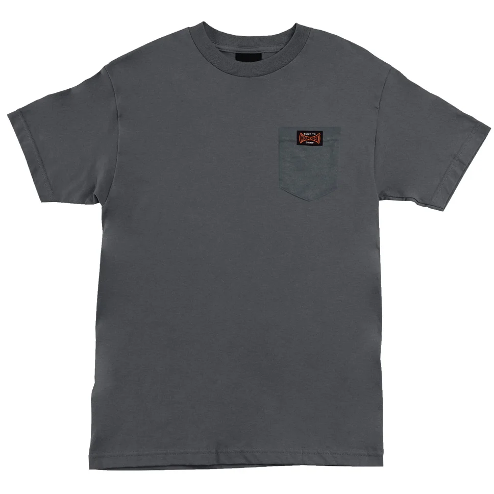 Independent Built To Grind Pocket Heavyweight T Shirt