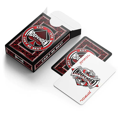 Independent Can't Be Beat Playing Cards