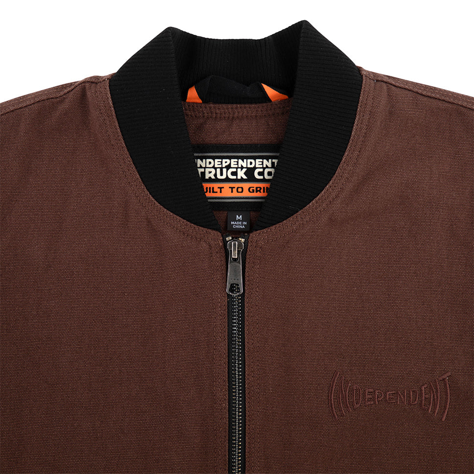 Independent Chocolate Built To Grind Vest - Image 5