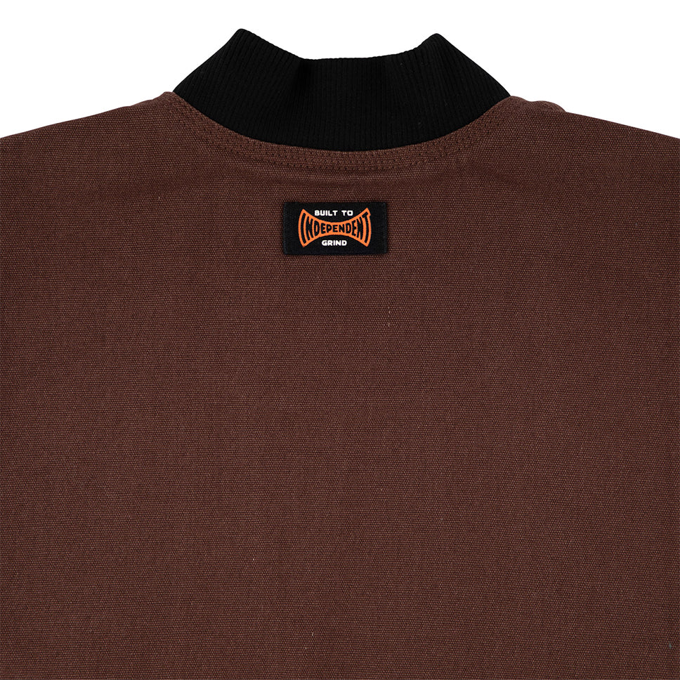 Independent Chocolate Built To Grind Vest - Image 6