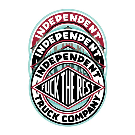 Independent FTR Summit Sticker