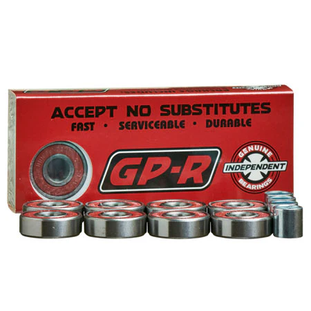 Independent GP-R Bearings