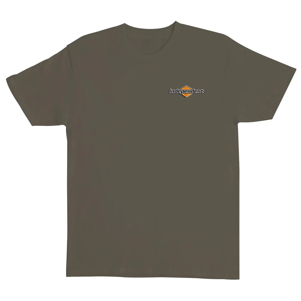 Independent Mojochrome Olive T Shirt - Image 2