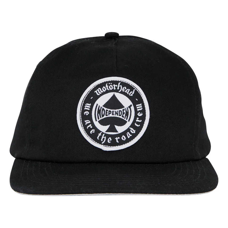 Independent Motorhead Spade Snap-Back Hat