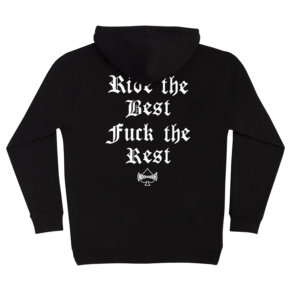 Independent Motorhead Warpig Pullover Hooded Sweatshirt - Image 2