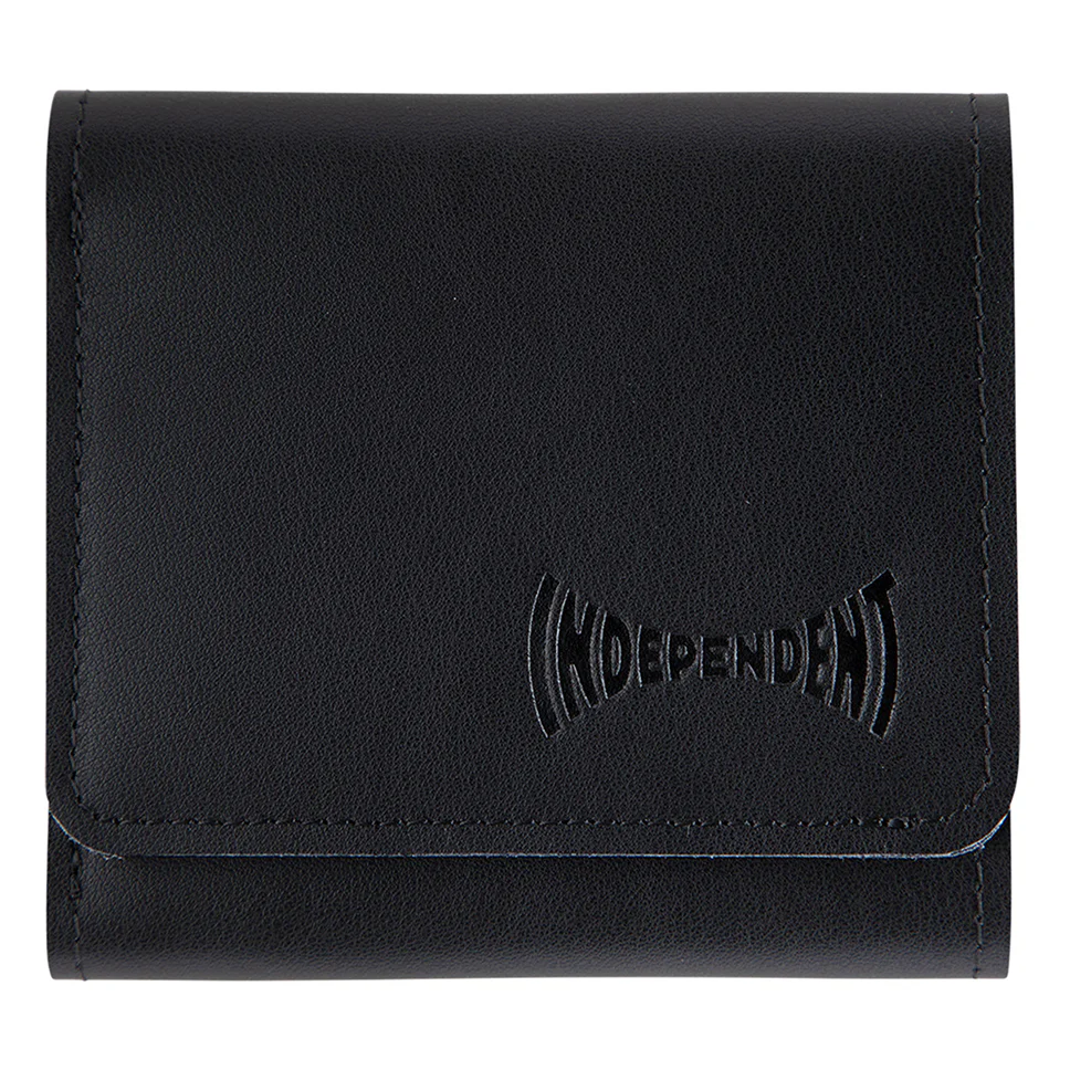 Independent Span Leather Wallet