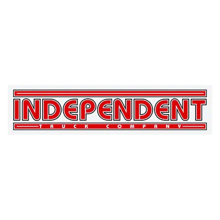 Independent T/C Bauhaus Sticker