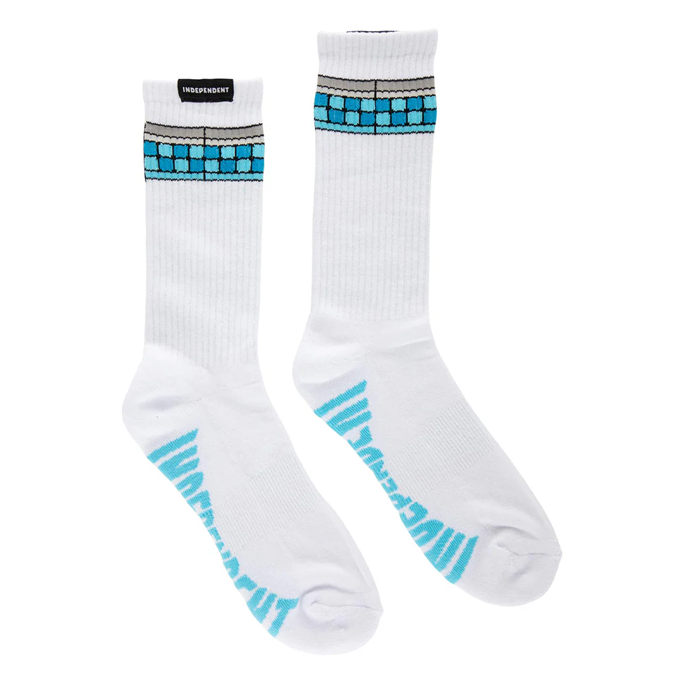 Independent Tile Span Crew Socks