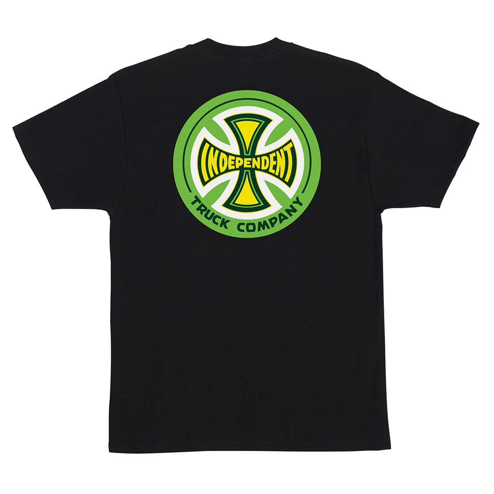 Independent Truck Co Legacy Black T Shirt - Image 2