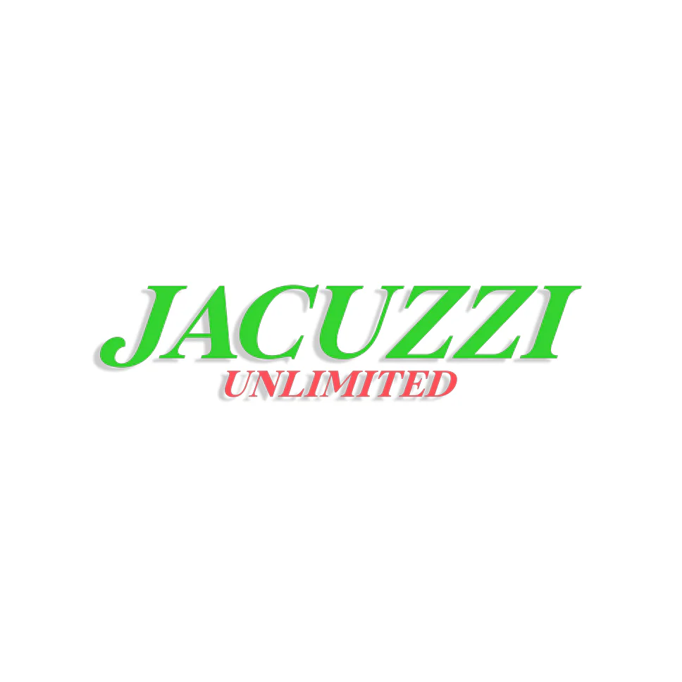 Jacuzzi Unlimited Decal