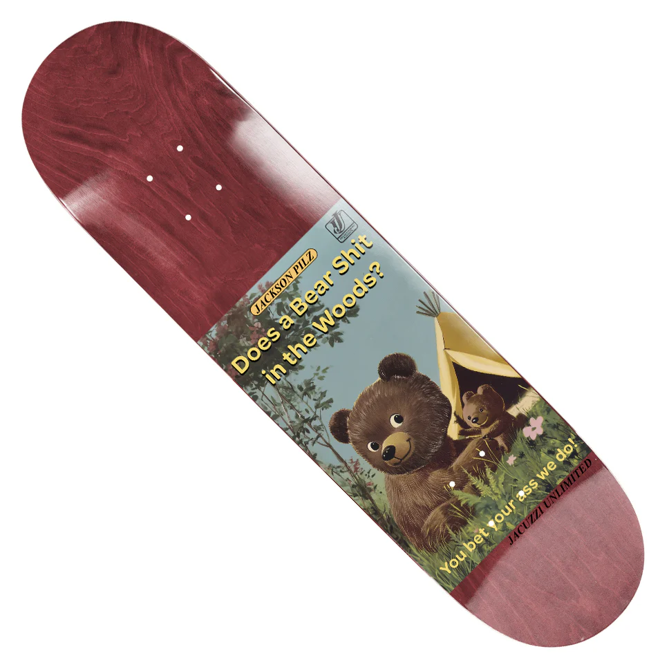 Jacuzzi Unlimited Jackson Pilz Storybook Deck