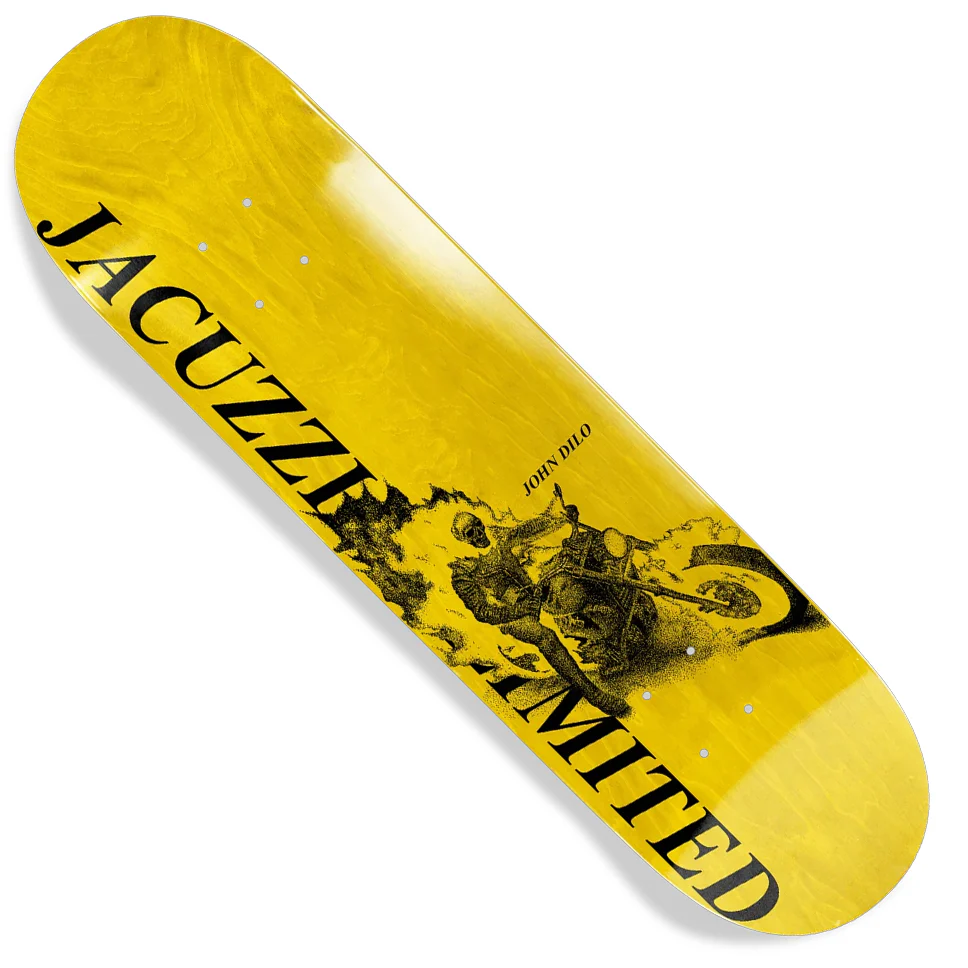 Jacuzzi Unlimited John Dilo Skull Cycle Wheel Wells Deck