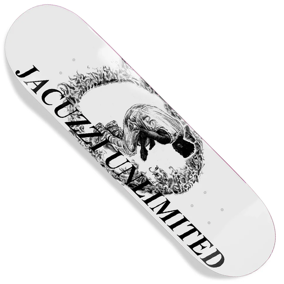 Jacuzzi Unlimited Tony Latham Ring Of Fire EX7 Deck