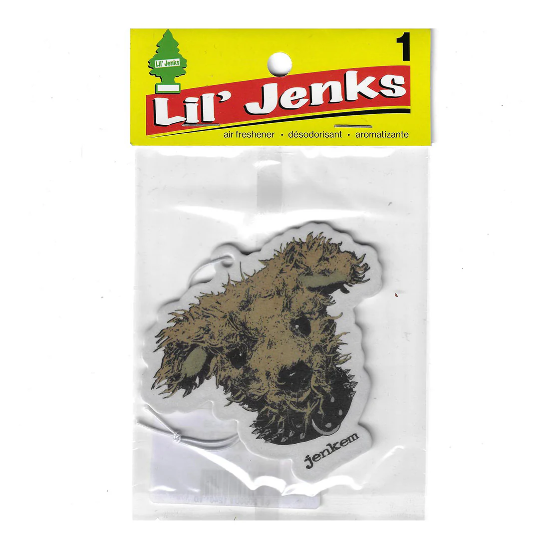 Jenkem Dog Air Freshener