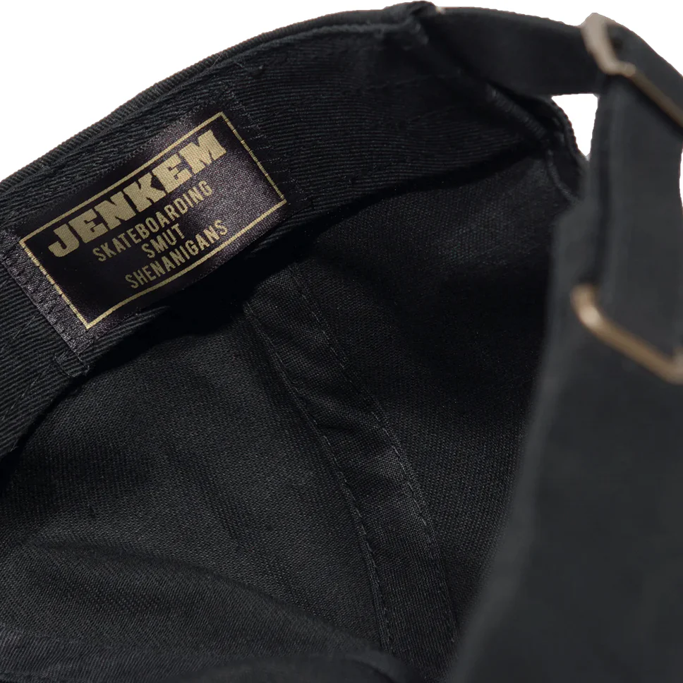 Jenkem OG Logo Strap-Back Hat - Image 2