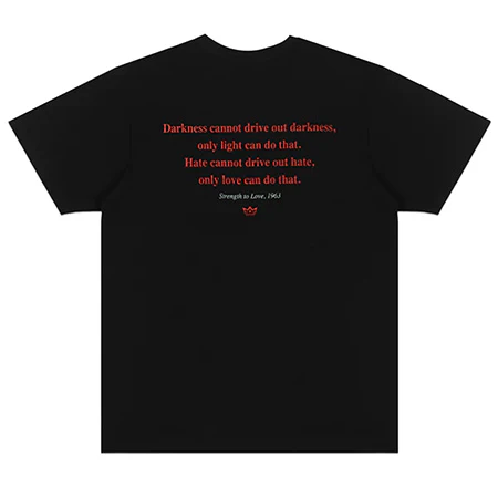 King Skateboards MLK Dream T Shirt - Image 2