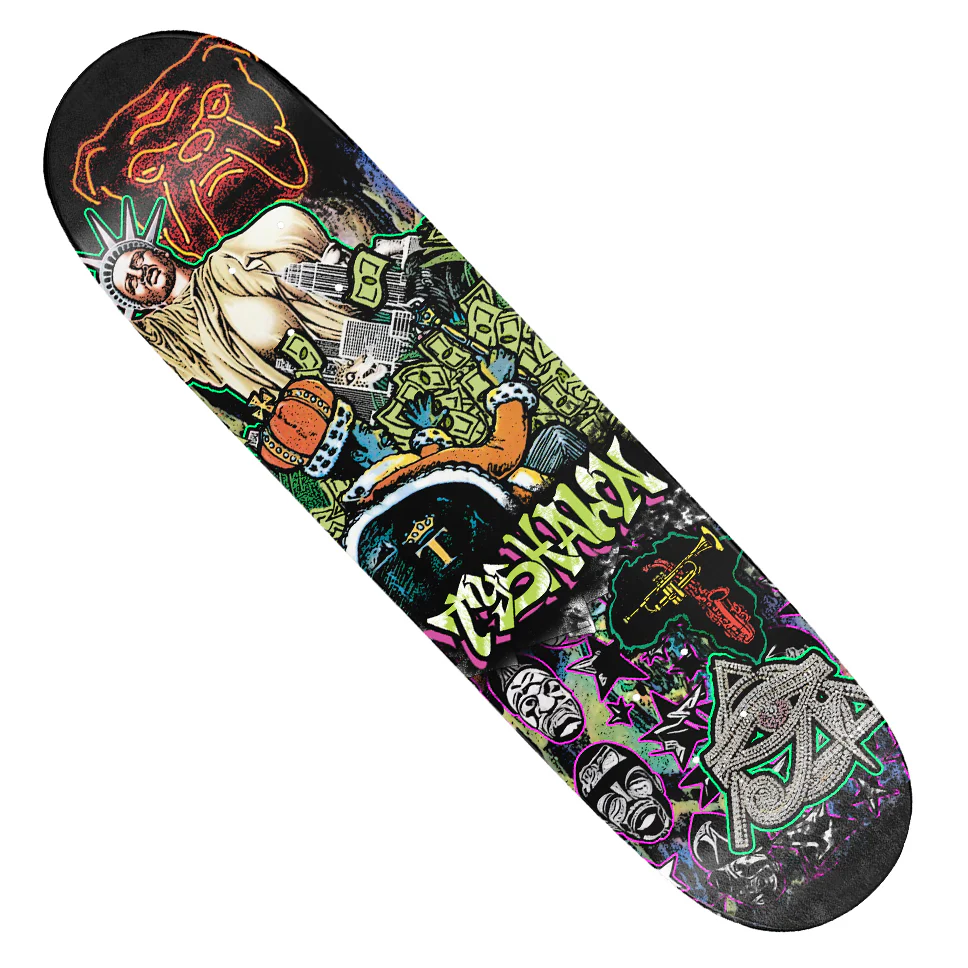 King Skateboards Tyshawn Liberty Deck