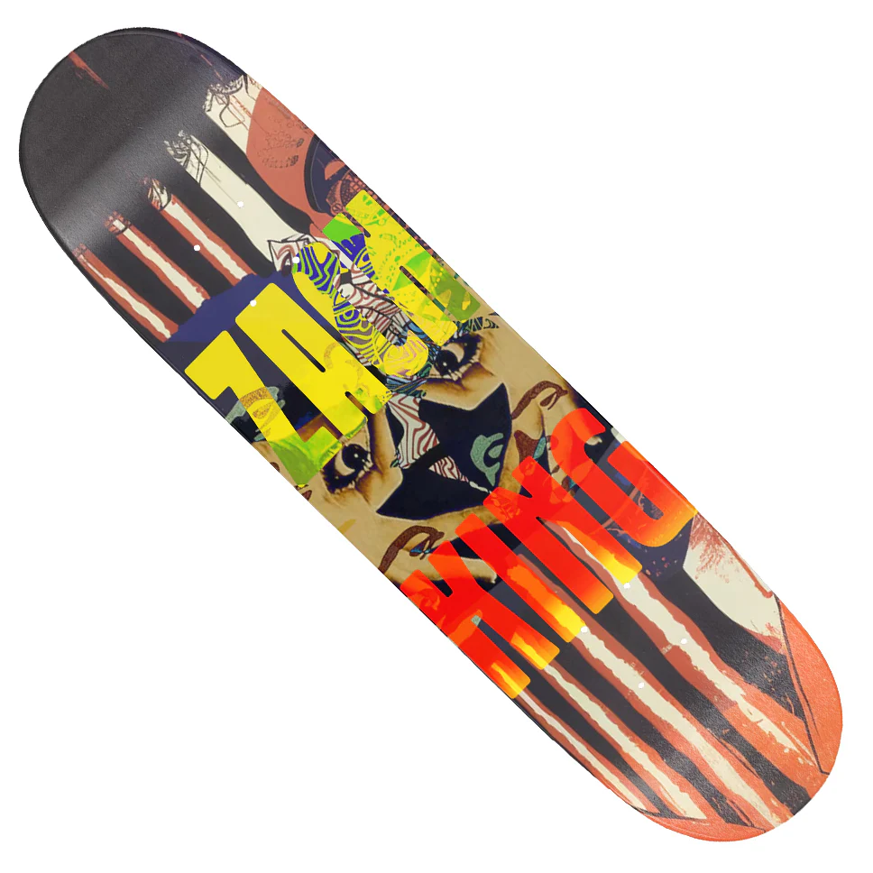 King Skateboards Zach Saraceno Mirage Deck