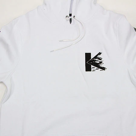 KR3W (Krew) Fergus Bomber Pullover Hooded Sweatshirt - Image 2
