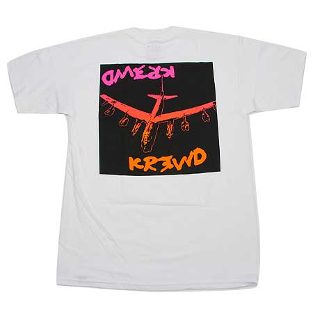 KR3W (Krew) Fergus Bomber T Shirt
