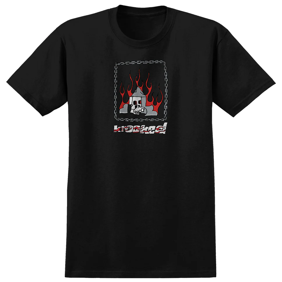 Krooked Chain Frame T Shirt